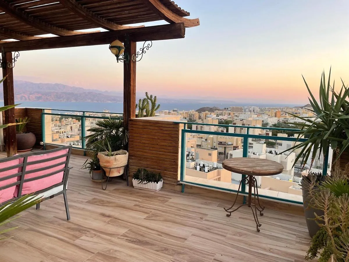 Apartment Ferienwohnung View Point Eilat Israel